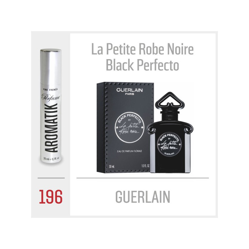 196 - GUERLAIN / La Petite Robe Noire Black Perfecto