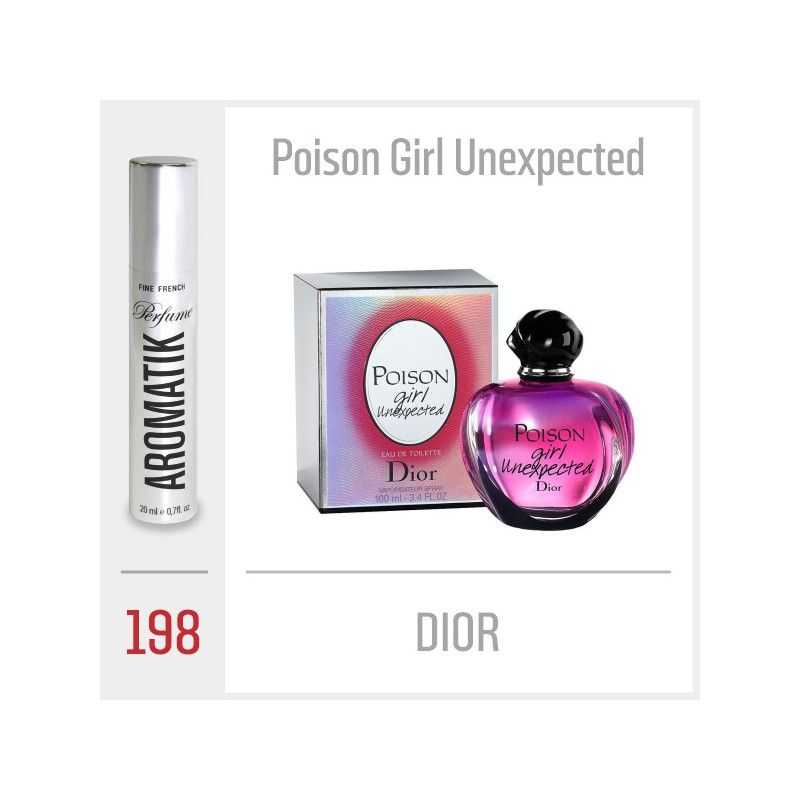 198 - DIOR  / Poison Girl Unexpected