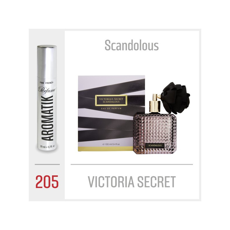 205 - VICTORIA SECRET / Scandolous