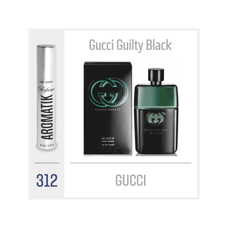 312 - GUCCI / Gucci Guilty Black