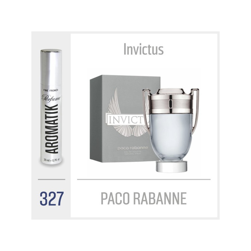 327 - PACO RABANNE / Invictus
