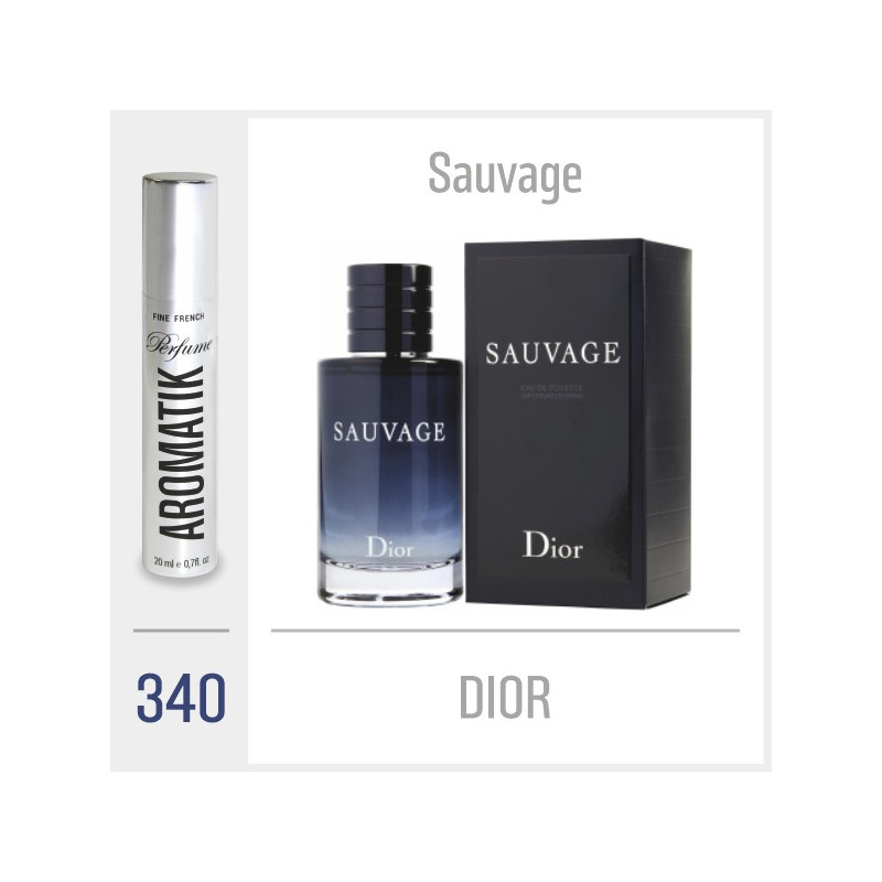 340 - DIOR / Sauvage