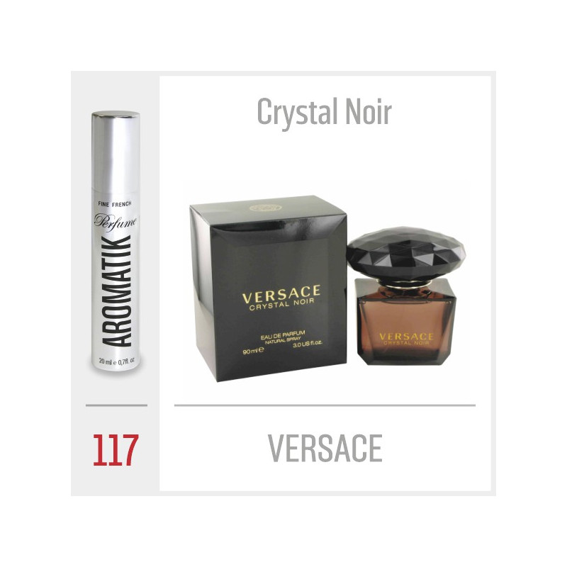 117 - VERSACE / Crystal Noir