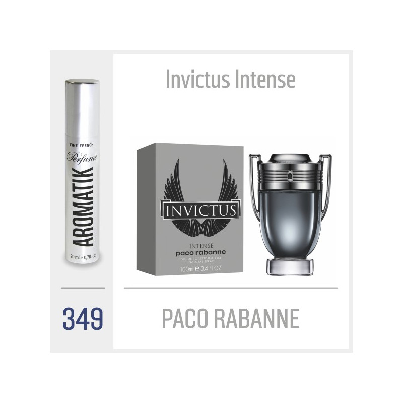 349 - PACO RABANNE / Invictus Intense