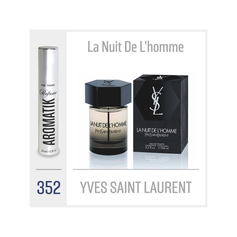 352 - YVES SAINT LAURENT / La Nuit De L'homme