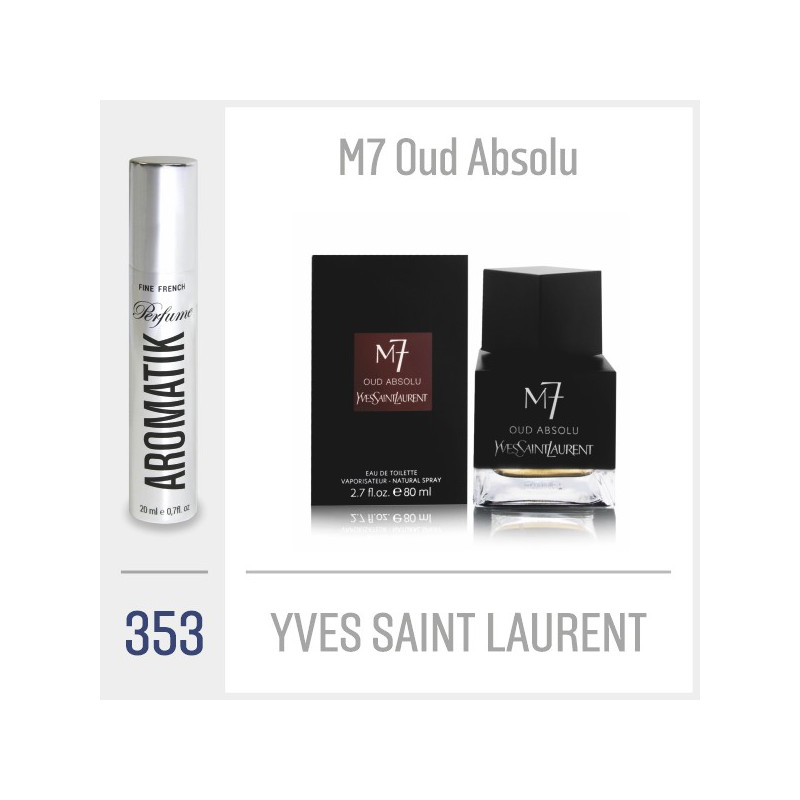 353 - YVES SAINT LAURENT / M7 Oud Absolu