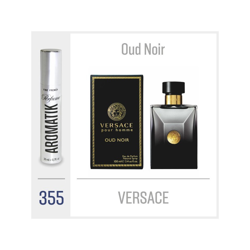355 - VERSACE / Oud Noir