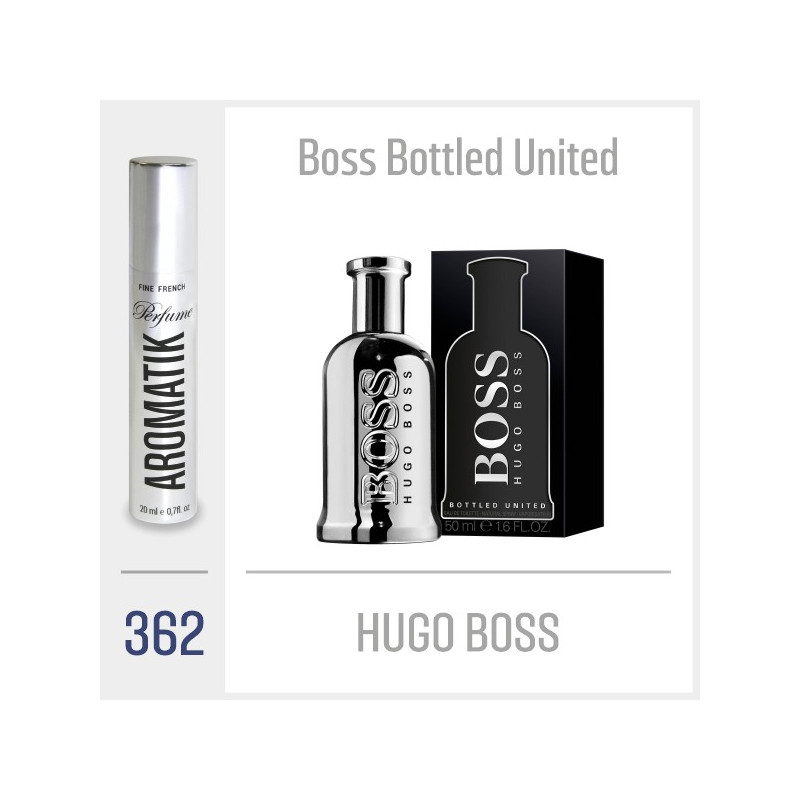 362 - HUGO BOSS / Boss Bottled United