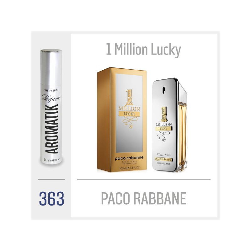 363 - PACO RABBANE / 1 Million Lucky
