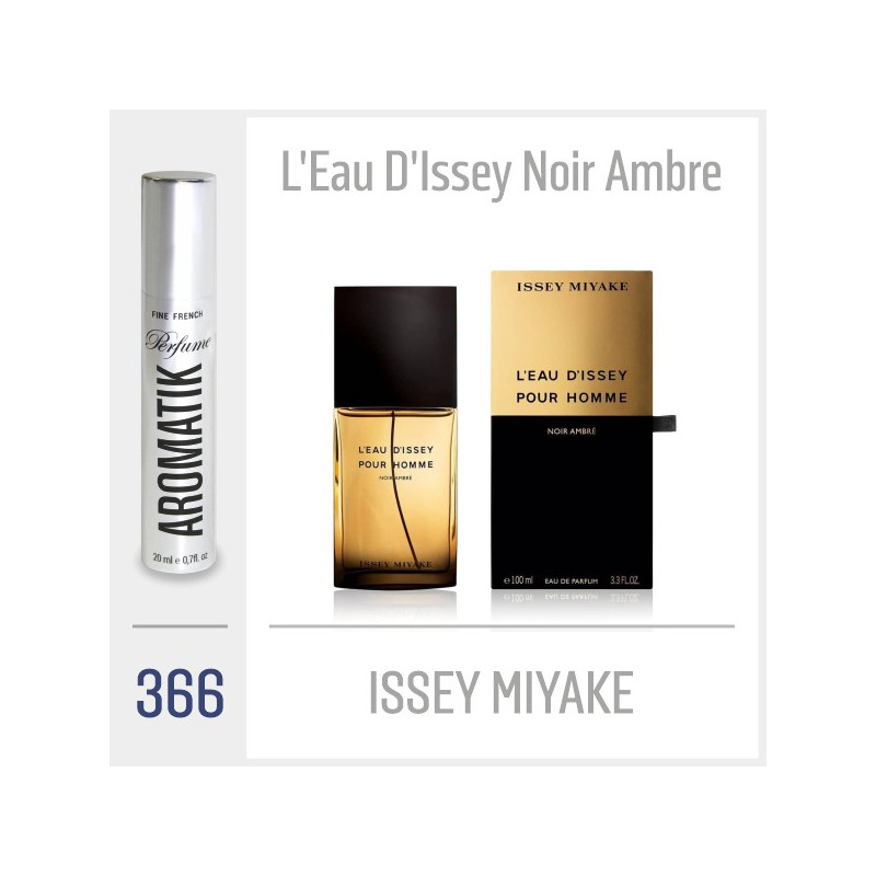 366 - ISSEY MIYAKE / L'Eau D'issey Noir Ambre
