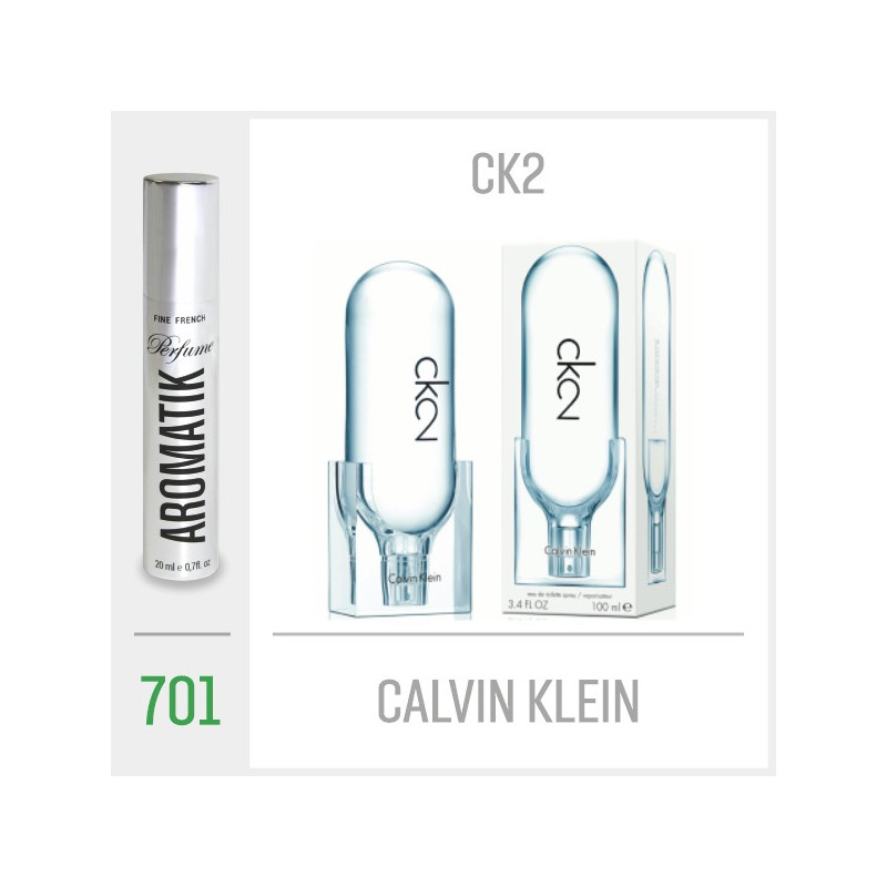 701 - CALVIN KLEIN / CK2