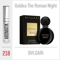 218 - BVLGARI - Goldea The Roman Night