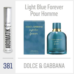 381 - DOLCE & GABBANA - Light Blue Forever Pour Homme
