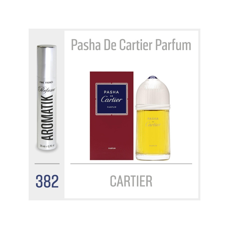 382 - CARTIER - Pasha De Cartier Parfum