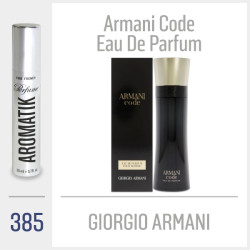 385 - GIORGIO ARMANI - Armani Code Eau De Parfum