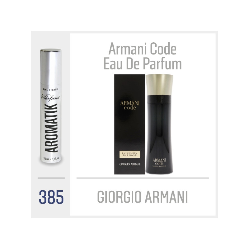 385 - GIORGIO ARMANI - Armani Code Eau De Parfum