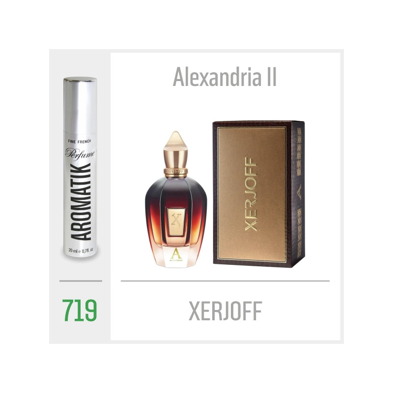 719 - XERJOFF - Alexandria II