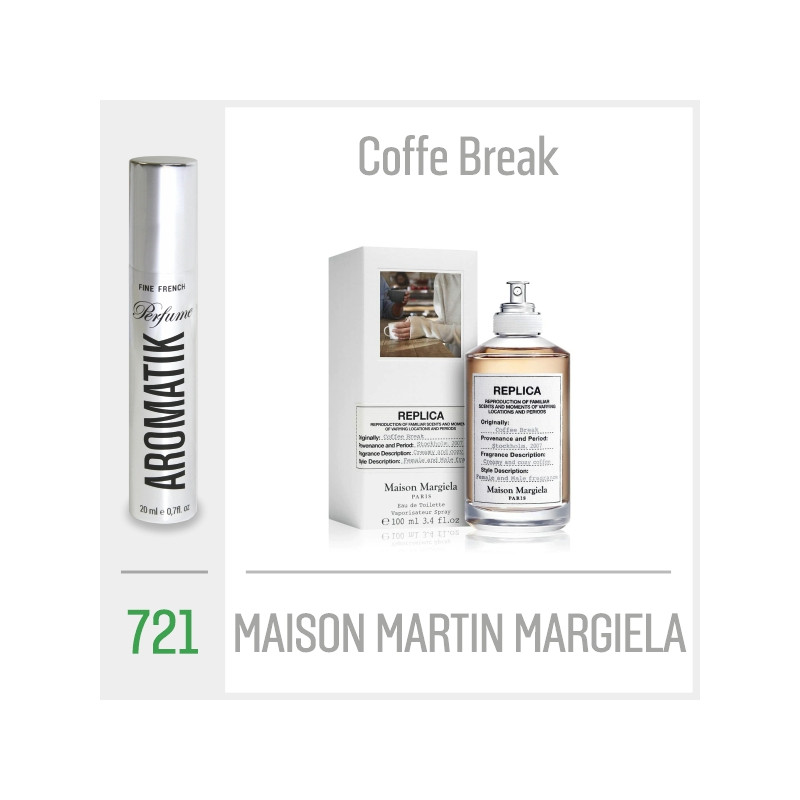 721 - MAISON MARTIN MARGIELA - Coffe Break