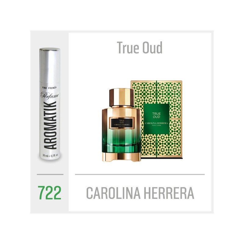 722 - CAROLINA HERRERA - True Oud