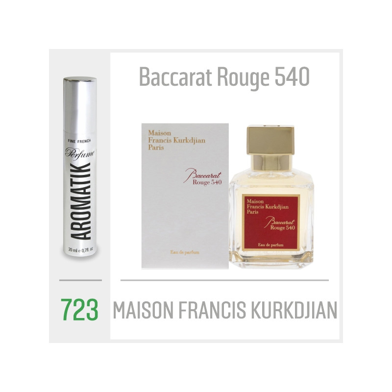 723 - MAISON FRANCIS KURKDJIAN - Baccarat Rouge 540