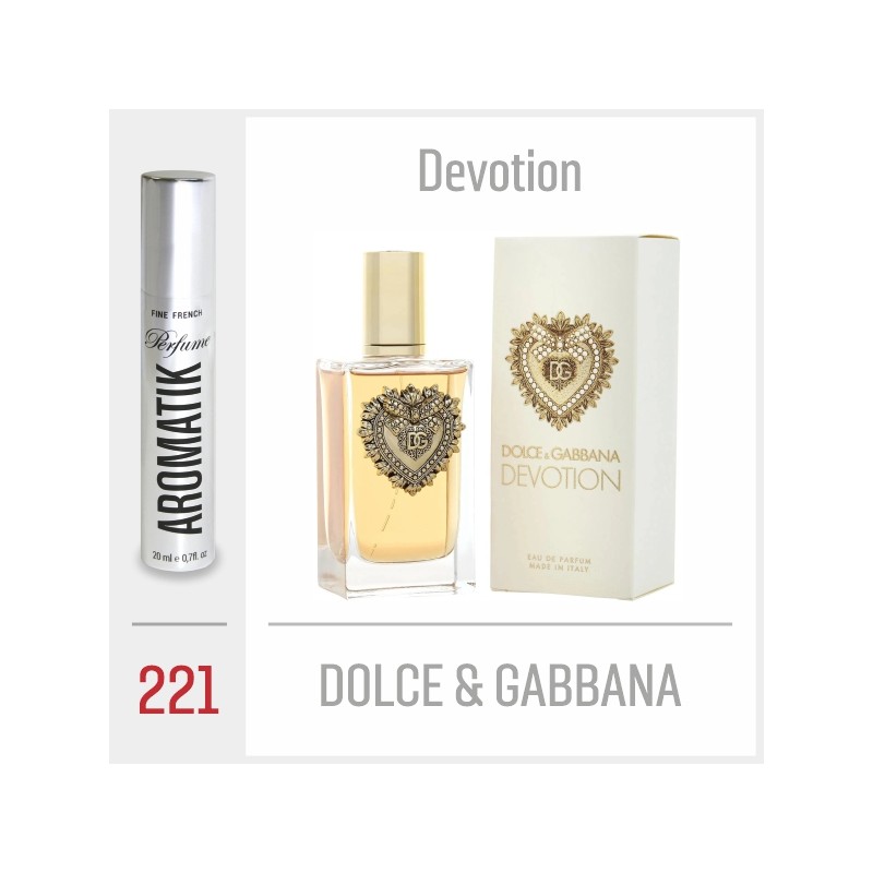 221 - DOLCE&GABBANA - Devotion