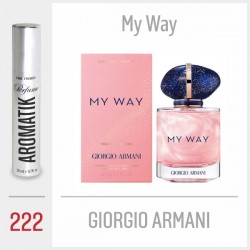 222 - GIORGIO ARMANI - My Way