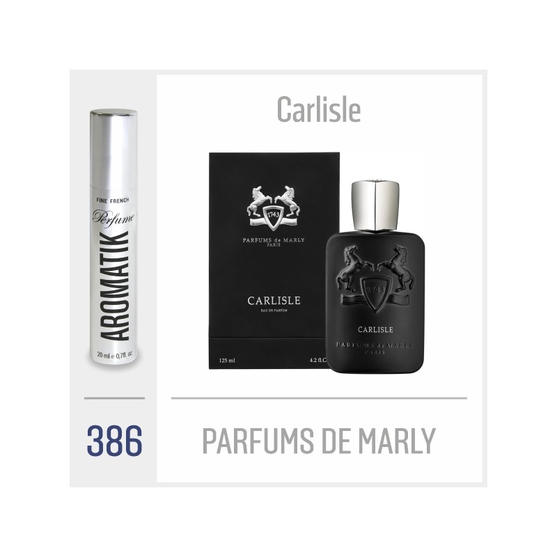 386 - PARFUMS DE MARLY - Carlisle