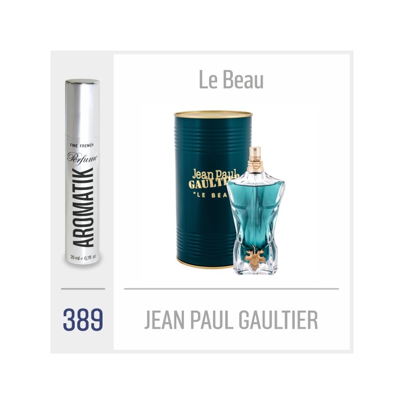 389 - JEAN PAUL GAULTIER - Le Beau