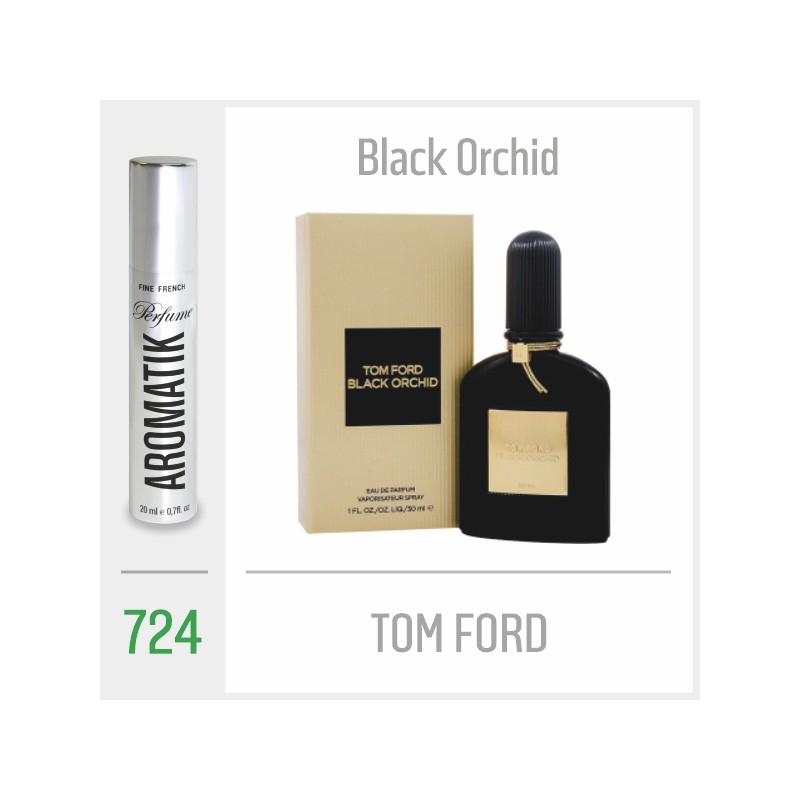 724 - TOM FORD - Black Orchid