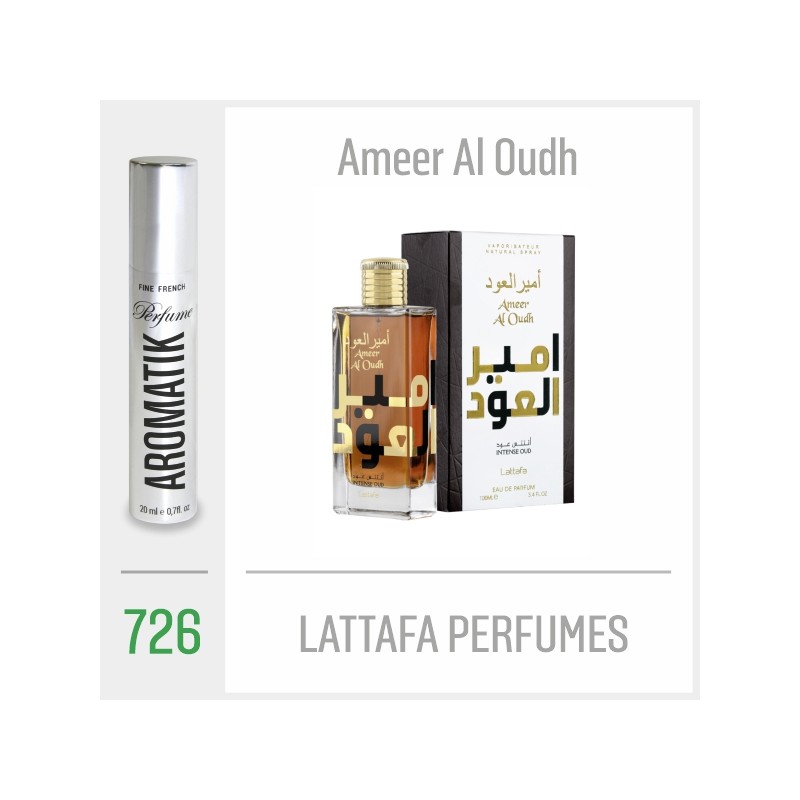 726 - LATTAFA PERFUMES - Ameer Al Oudh