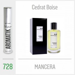 728 – MANCERA - Cedrat Boise