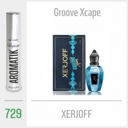 729 – XERJOFF - Groove Xcape