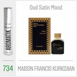 734 - MAISON FRANCIS KURKDJIAN- Oud Satin Mood