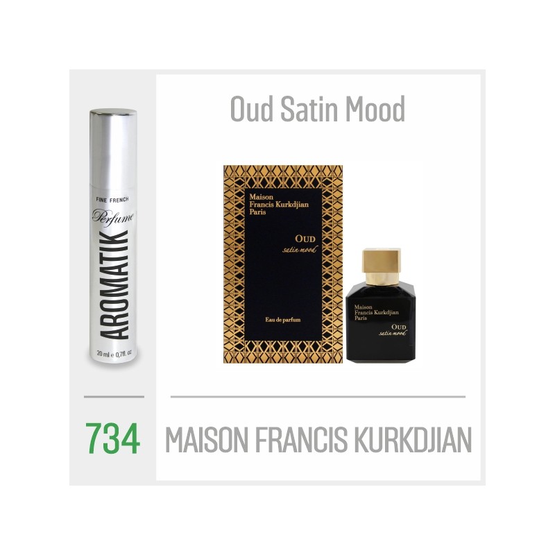 734 - MAISON FRANCIS KURKDJIAN- Oud Satin Mood