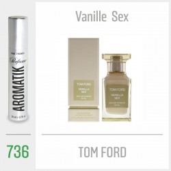 736 - TOM FORD - Vanille  Sex
