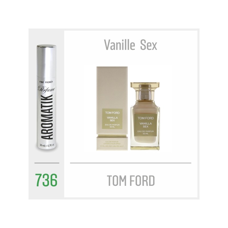 736 - TOM FORD - Vanille  Sex