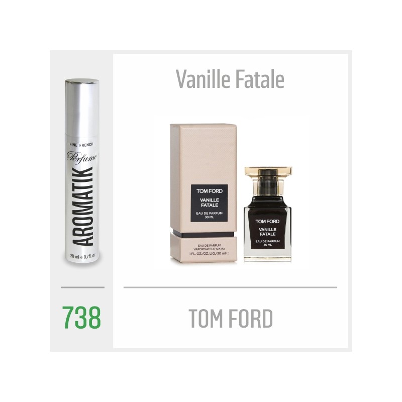 738 - TOM FORD - Vanille Fatale