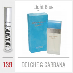 139 - DOLCHE & GABBANA / Light Blue