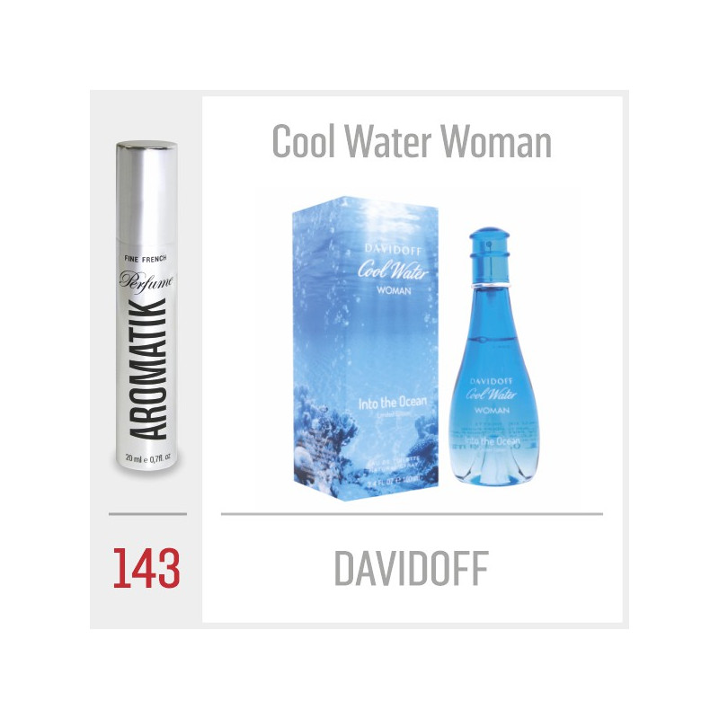143 - DAVIDOFF / Cool Water Woman