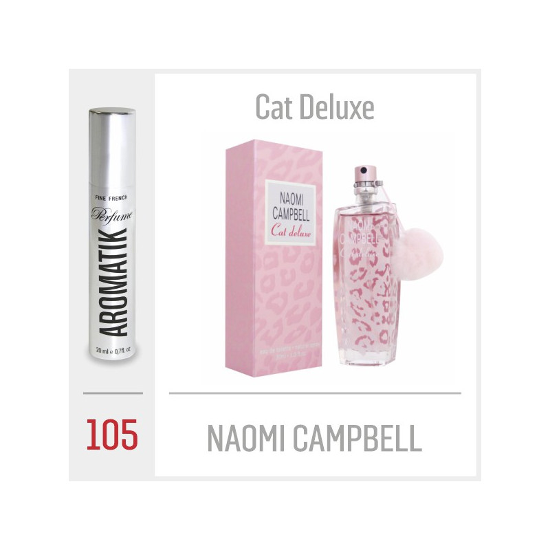 105 - NAOMI CAMPBELL / Cat Deluxe