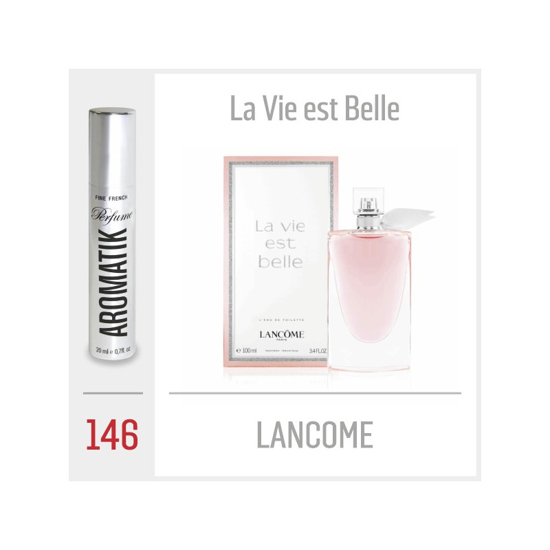 146 - LANCOME / La Vie est Belle