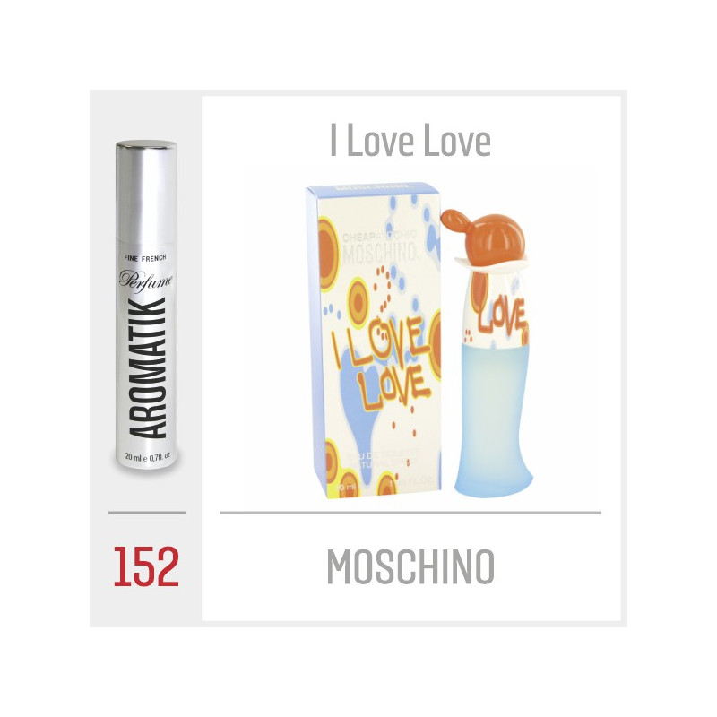 152 - MOSCHINO / I Love Love