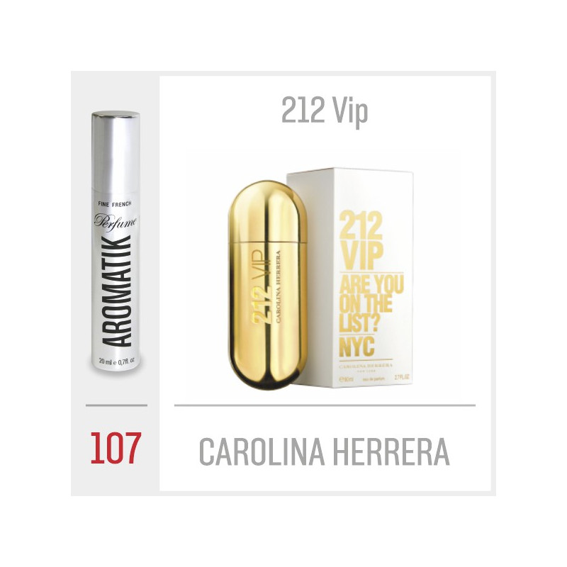 107 - CAROLINA HERRERA / 212 Vip