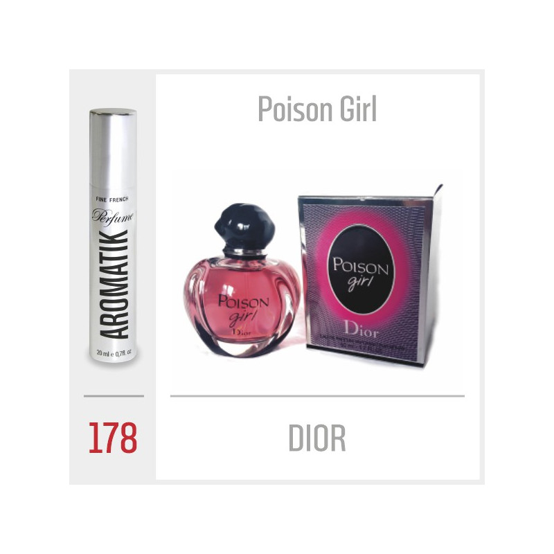 178 - DIOR / Poison Girl