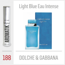 188 - DOLCHE & GABBANA - Light Blue Eau Intense